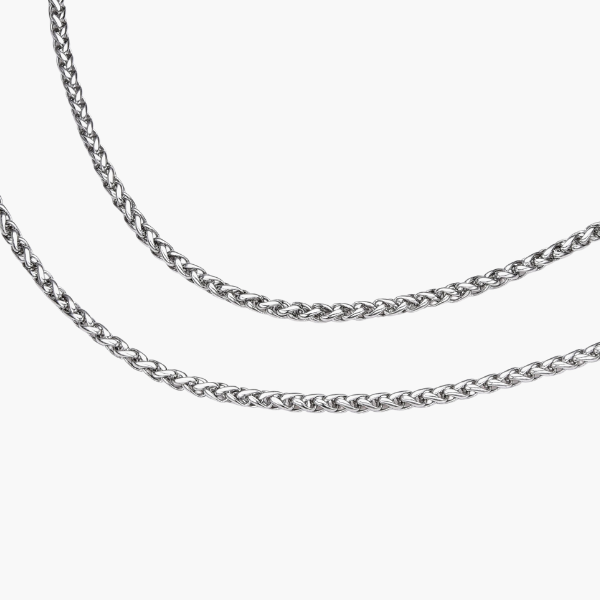 Chaîne de blé (Argent) 3mm