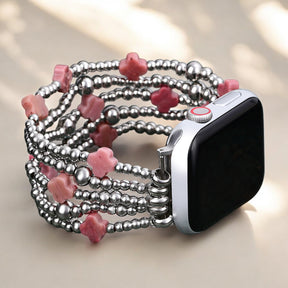 Bracelet Apple Watch Fiery Grace Cross Stretch
