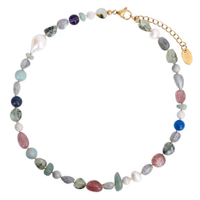 Collier en pierre Éclat Éthéré