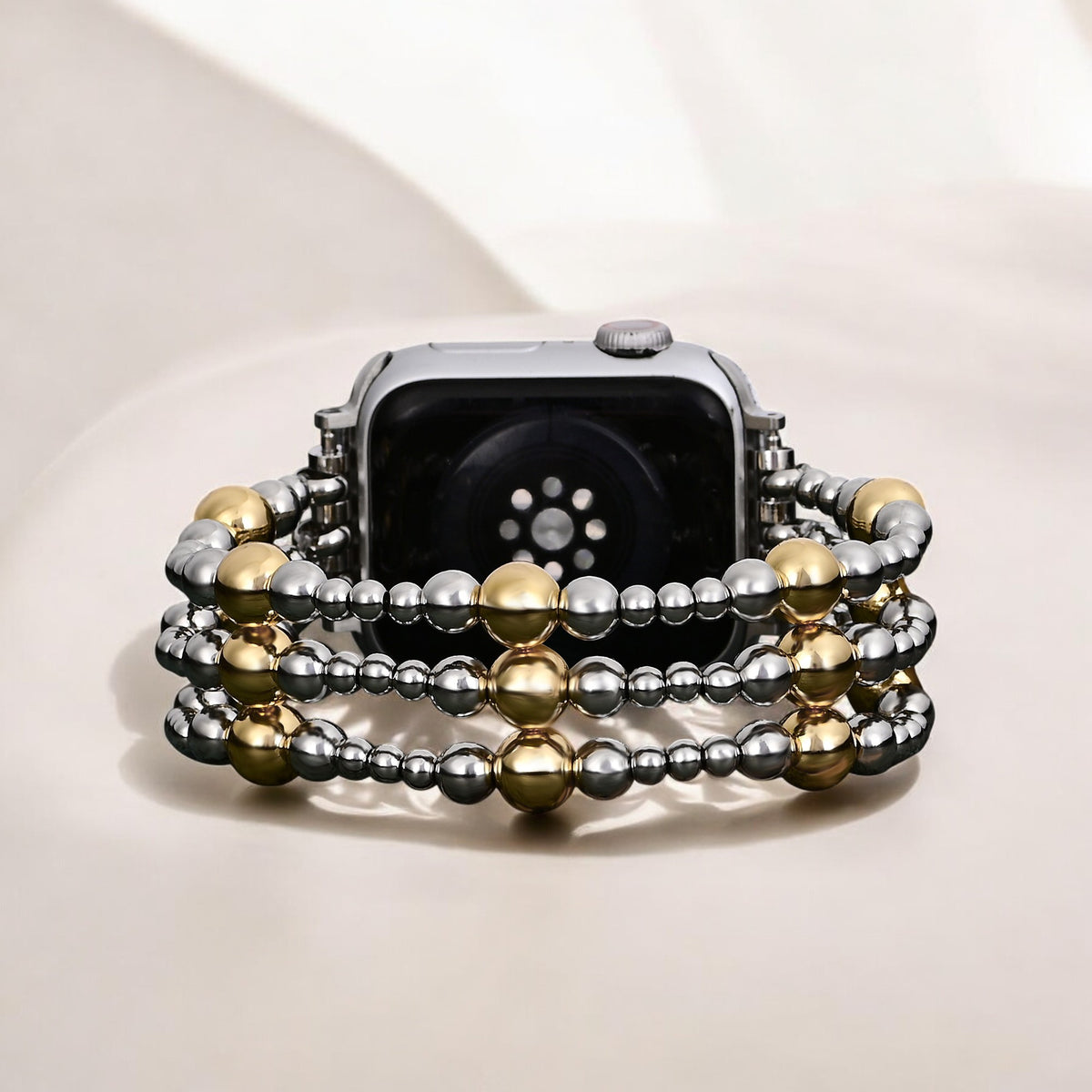 Bracelet extensible Silver Ember pour Apple Watch