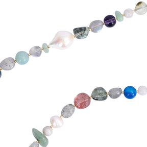 Collier en pierre Éclat Éthéré