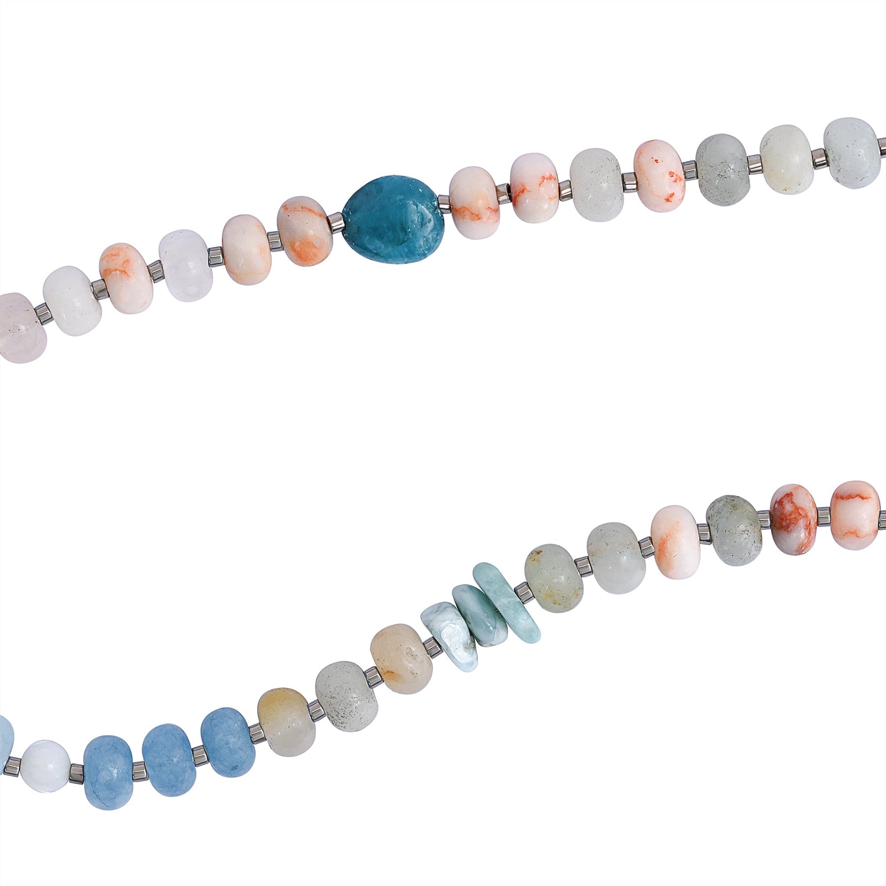 Collier Coucher de Soleil Corail