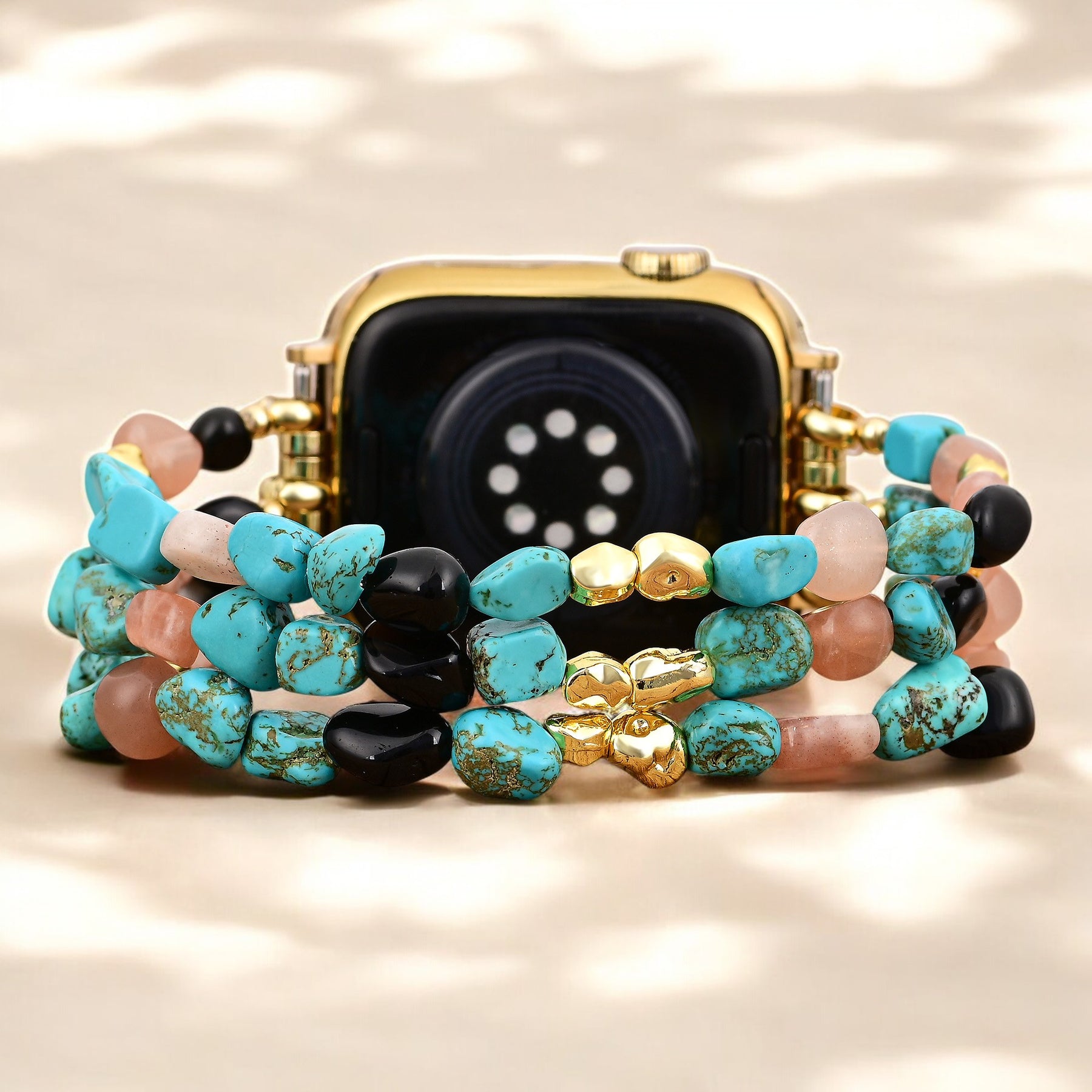 Bracelet extensible Desert Oasis Stone Apple Watch