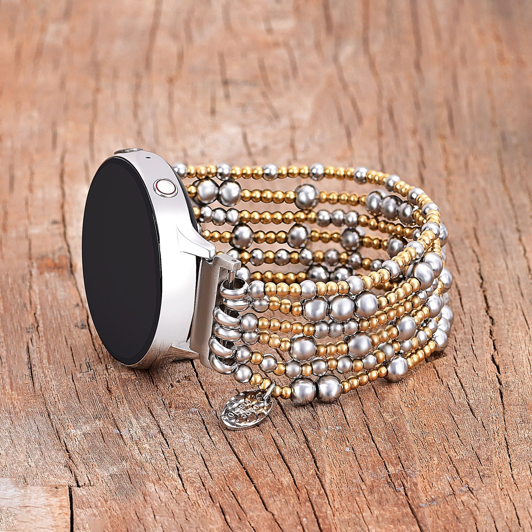 Bracelet Apple Watch Eternal Glow Stretch