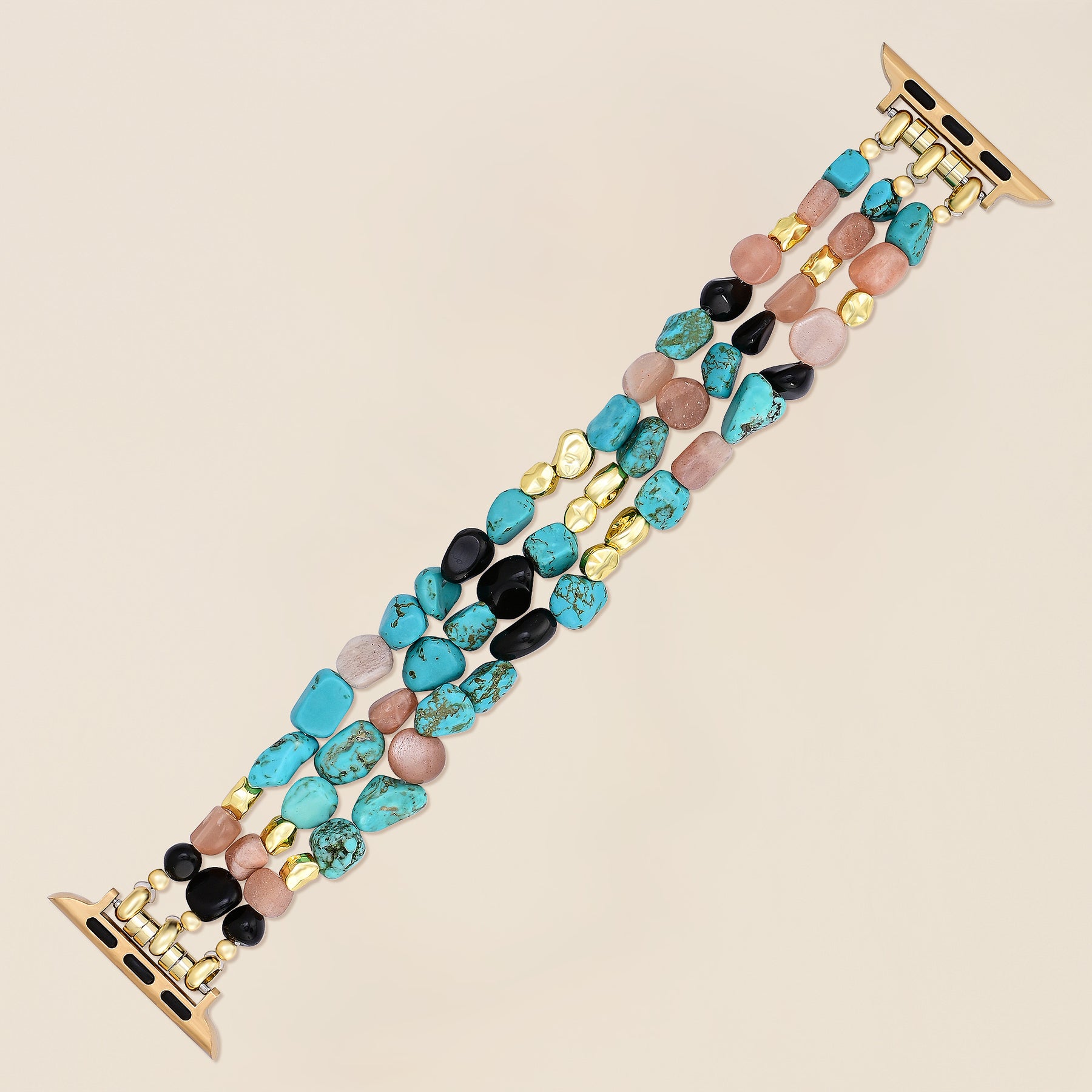Bracelet extensible Desert Oasis Stone Apple Watch