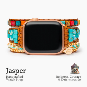 Bracelet de montre Apple Jasper vibrant