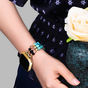 Bracelet extensible Desert Oasis Stone Apple Watch