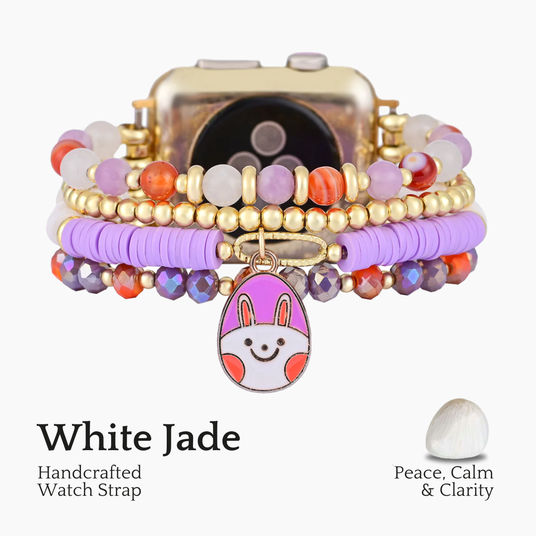 Bracelet Apple Watch extensible Eggstraordinary