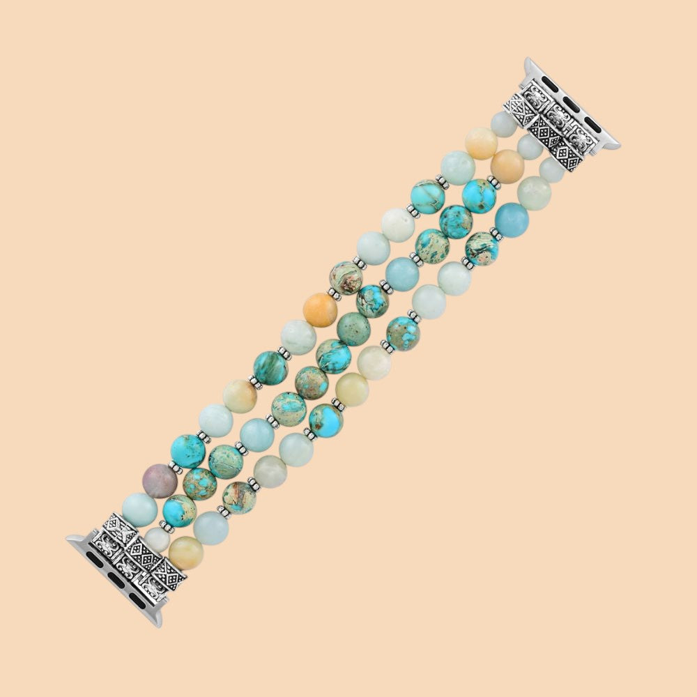 Bracelet de montre Amazon Blue Ocean Stretch