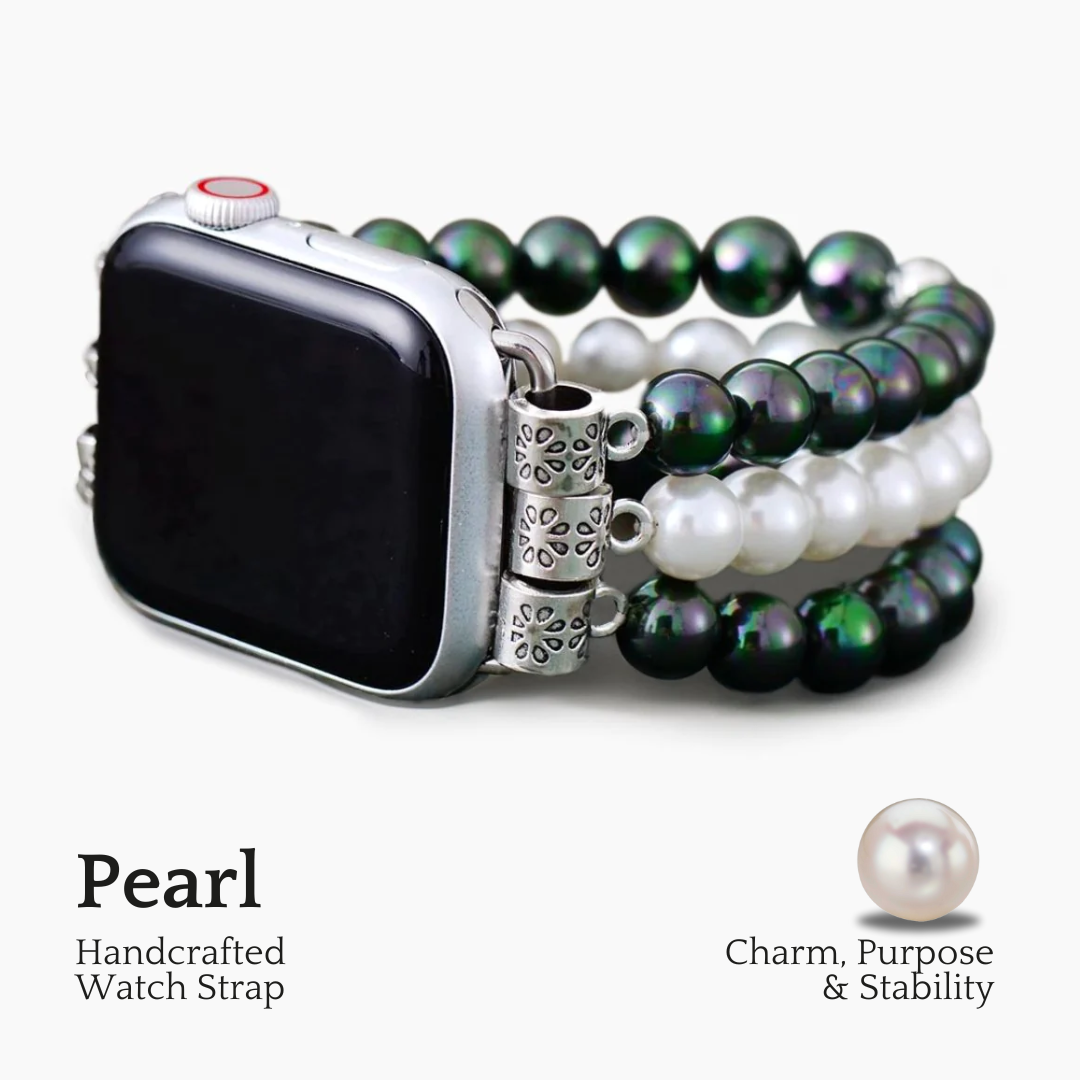 Bracelet extensible Galaxy Pearl pour Apple Watch
