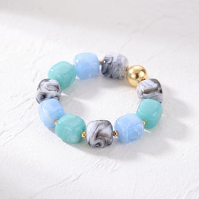 Bracelet épais multicolore Ocean Mist