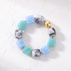 Bracelet épais multicolore Ocean Mist