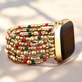 Bracelet Apple Watch Magic Gold de Noël