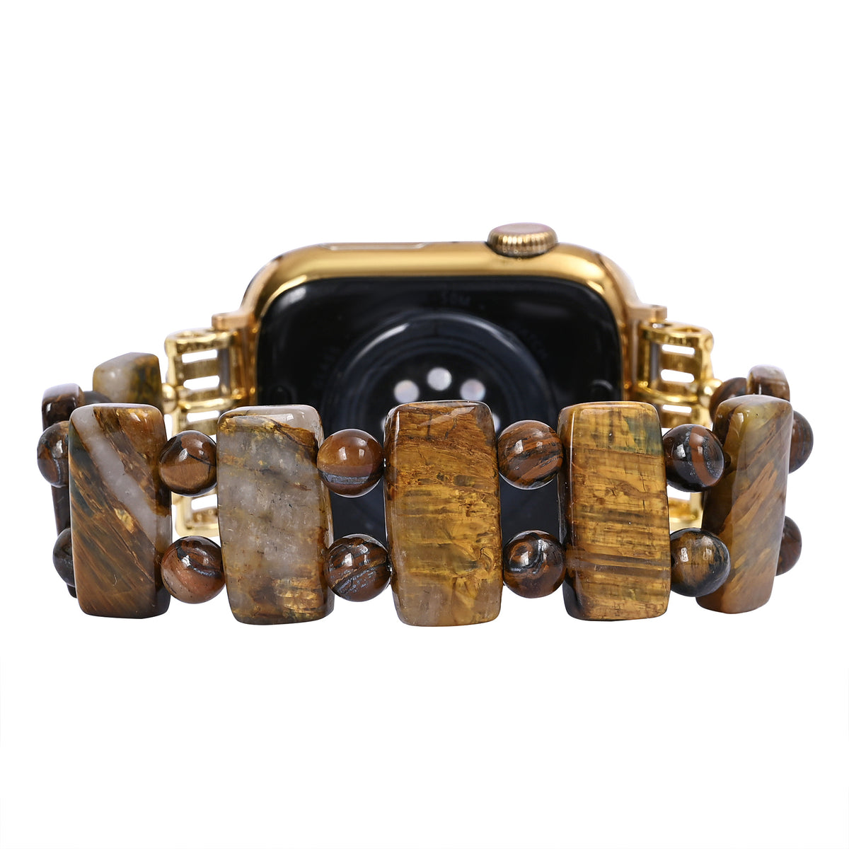 Bracelet Apple Watch Golden Tiger Strength