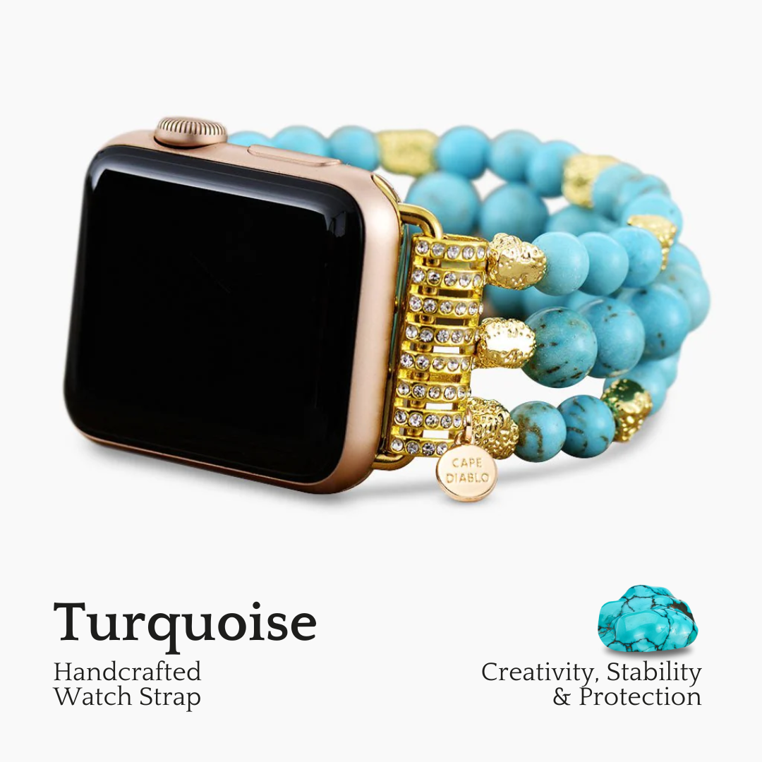 Apple Watch extensible turquoise Dream