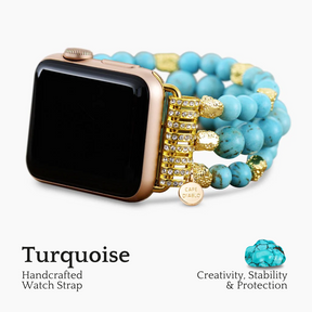 Apple Watch extensible turquoise Dream