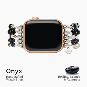 Bracelet Apple Watch extensible Ethereal Frost