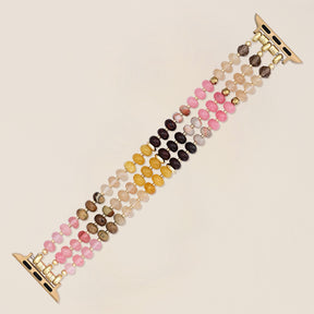 Bracelet Amber Bloom Stone Stretch Apple Watch