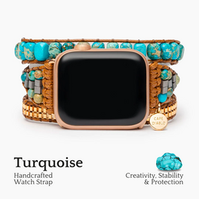 Bracelet Apple Watch Bonny Turquoise
