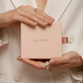 Bracelet extensible en agate Ivory Dune pour Apple Watch