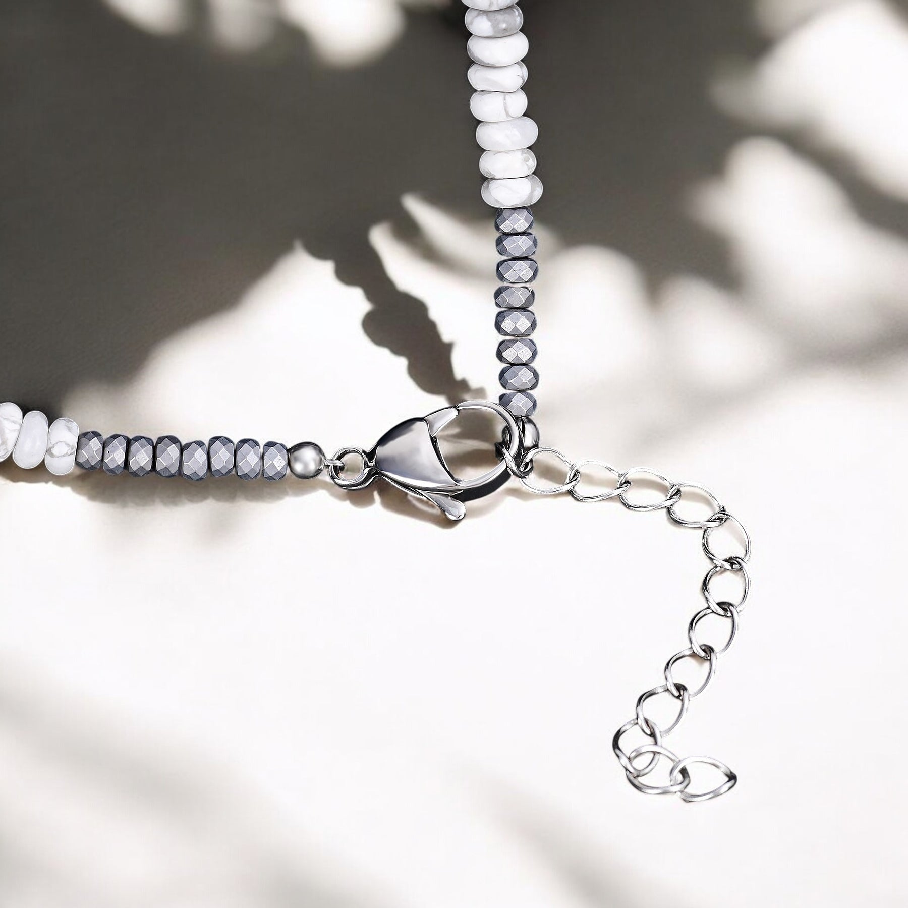 Collier Océan en Hématite pour Hommes
