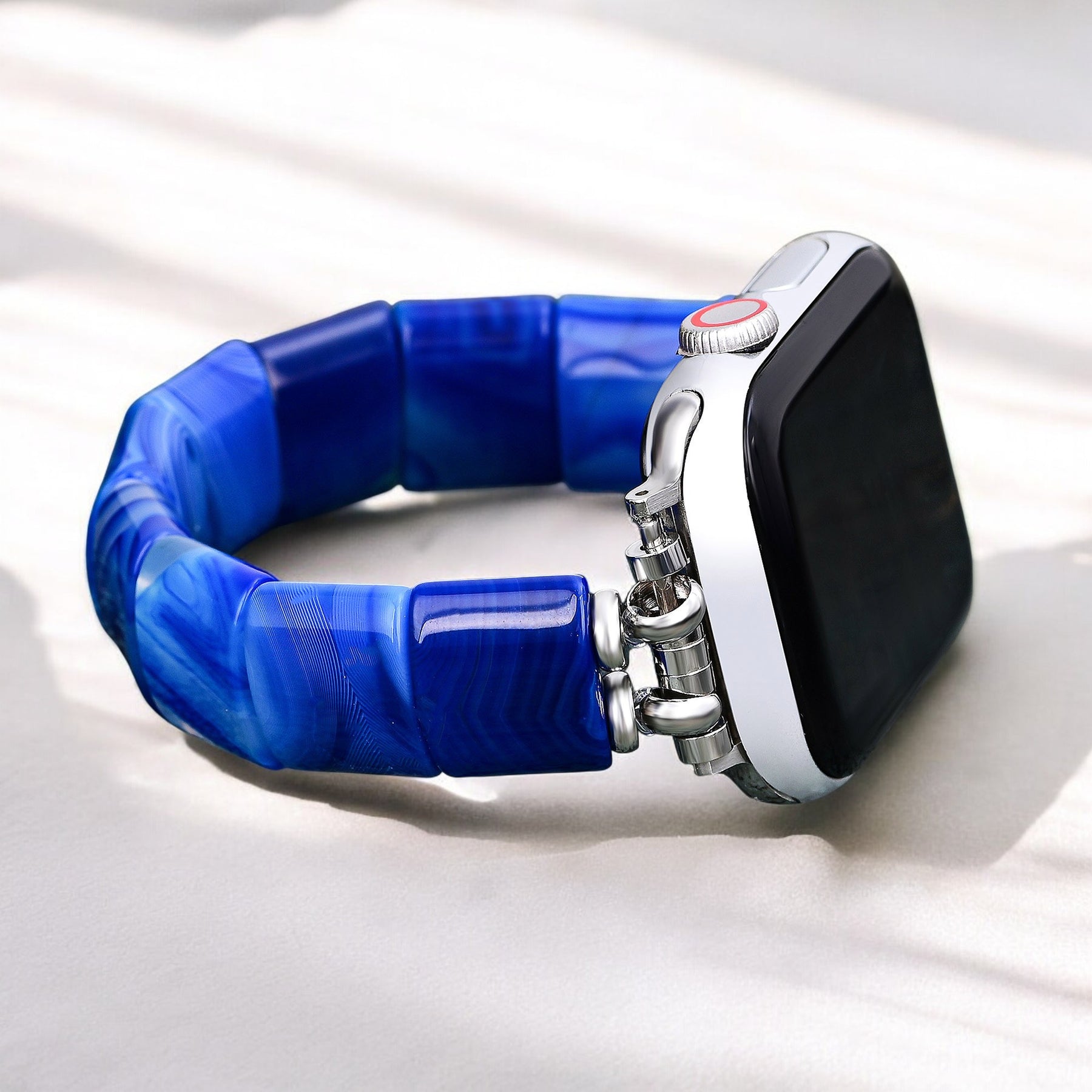 Bracelet extensible Oceanic Bliss pour Apple Watch