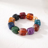 Bracelet chunky multicolore mystique