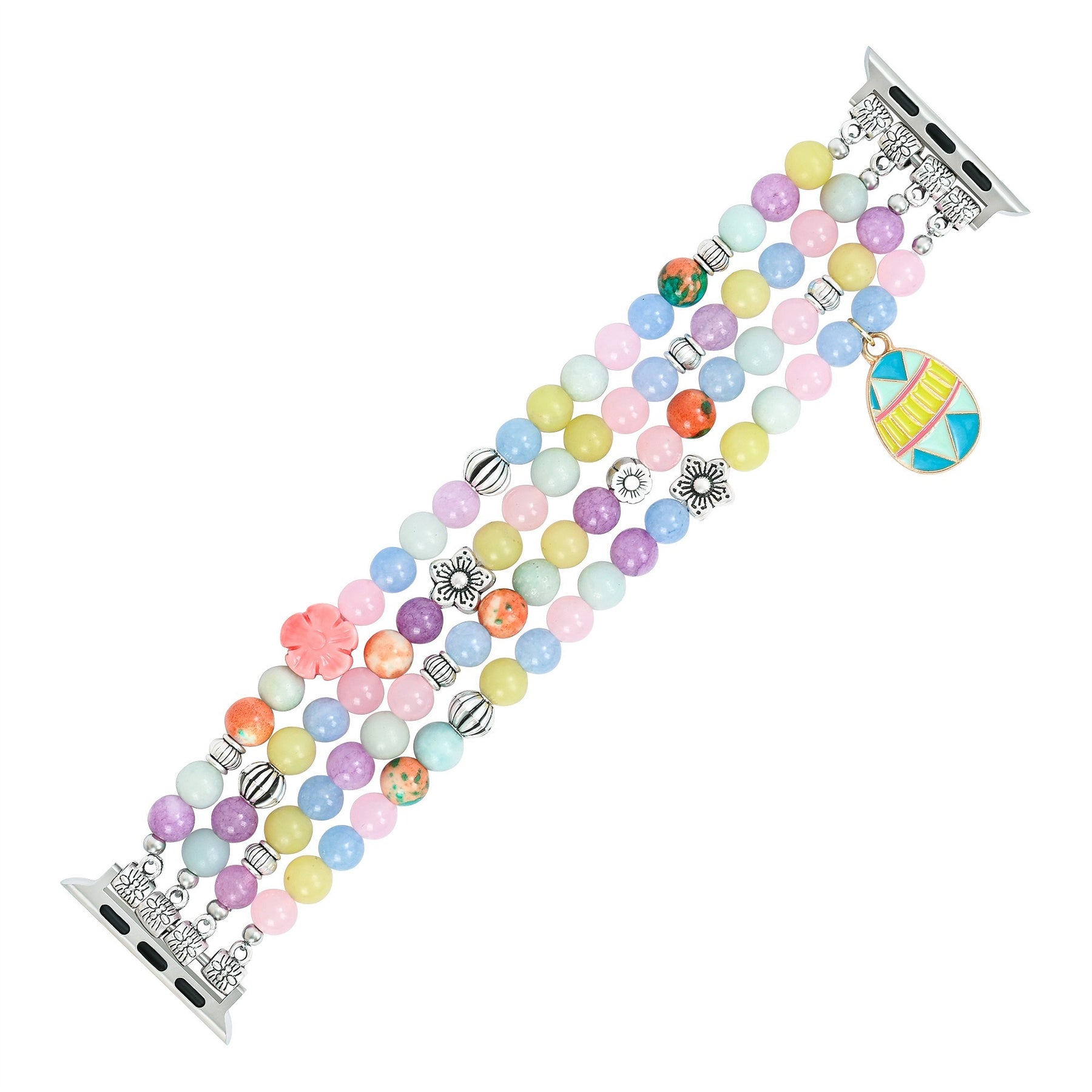 Bracelet extensible Easter Bloom Harmony pour Apple Watch