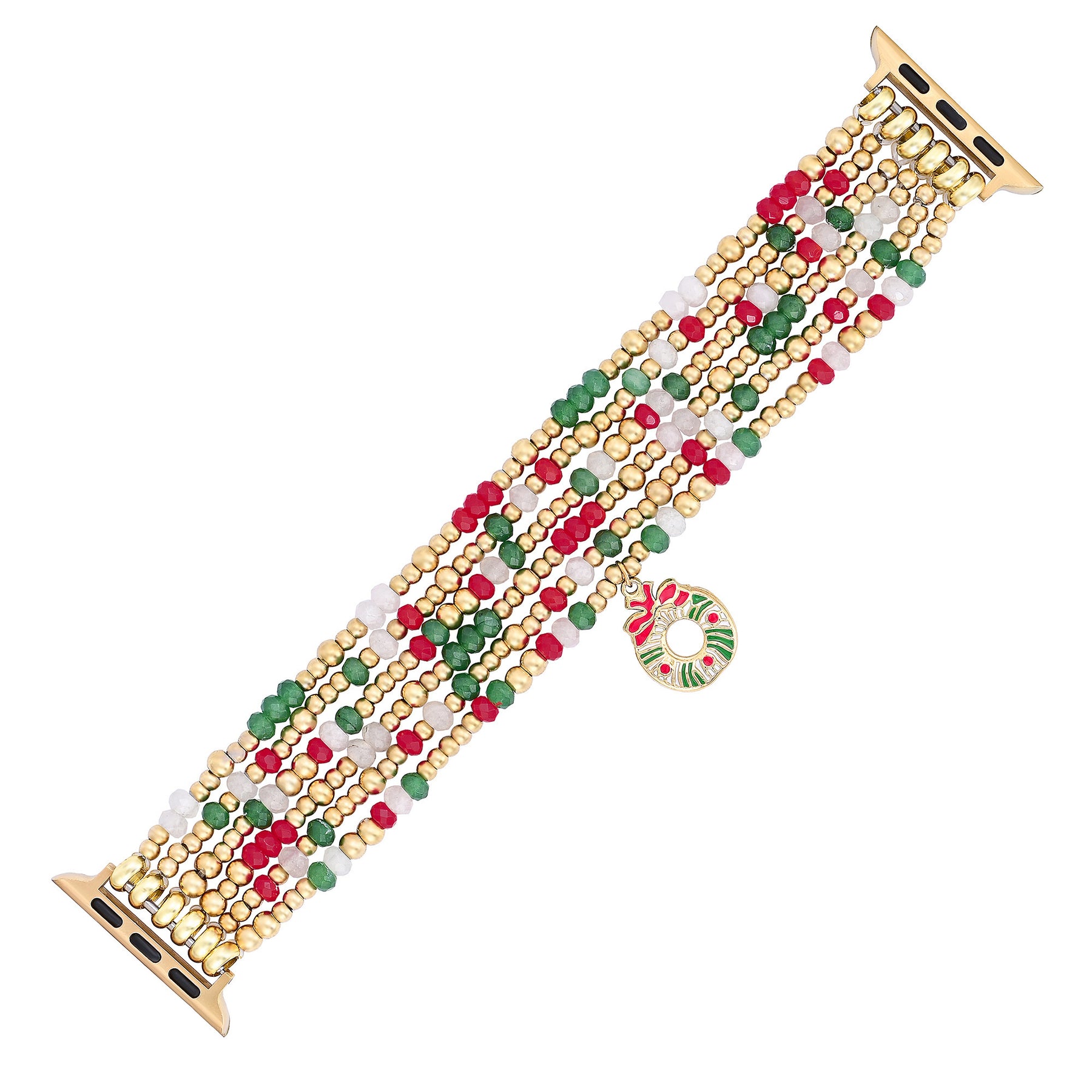 Bracelet Apple Watch extensible Golden Holly Cheer