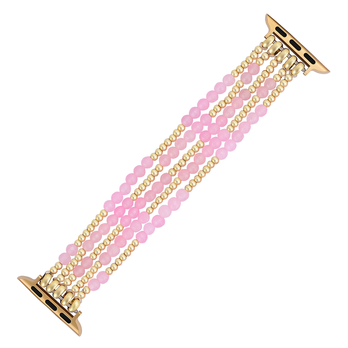 Bracelet extensible Rose Quartz Radiance Apple Watch