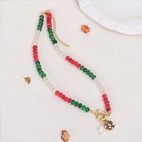 Collier de perles Winterberry