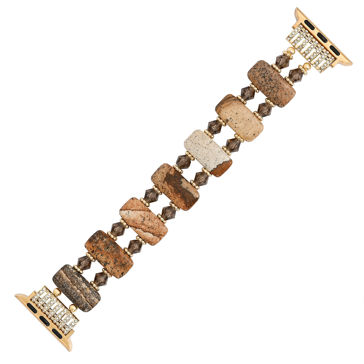 Bracelet extensible Desert Jasper Apple Watch