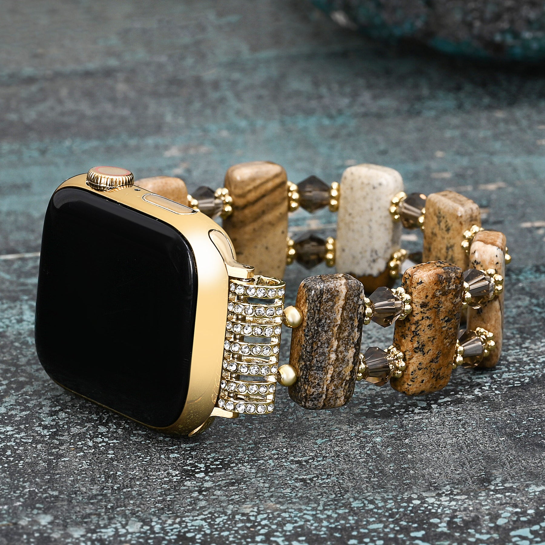 Bracelet Apple Watch Halloween Éclat Envoûté