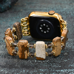 Bracelet Apple Watch Halloween Éclat Envoûté