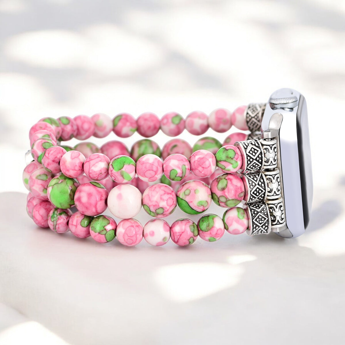 Bracelet Apple Watch extensible Amour éternel