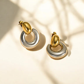 Boucles d'oreilles Eclipse Harmony Hoops