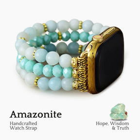 Apple Watch extensible Amazonite Bliss