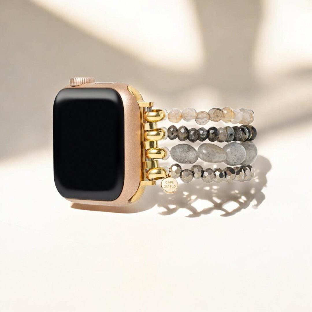 Bracelet Apple Watch Fusion Agate Labradorite