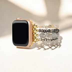 Bracelet Apple Watch Fusion Agate Labradorite