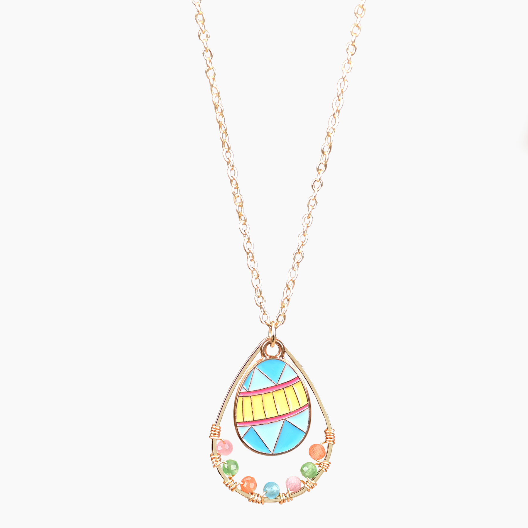 Easter Egg Necklace