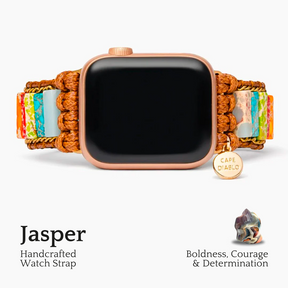 Bracelet Apple Watch de protection des chakras de guérison