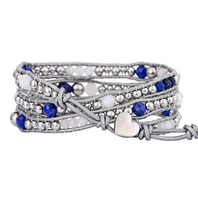 Bracelet de protection en lapis céleste