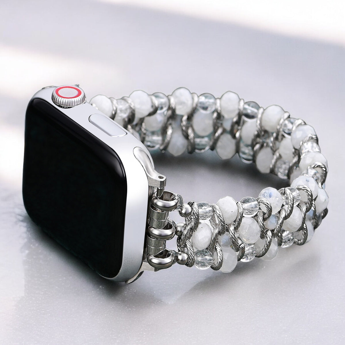 Bracelet extensible tressé Moon Mirage pour Apple Watch