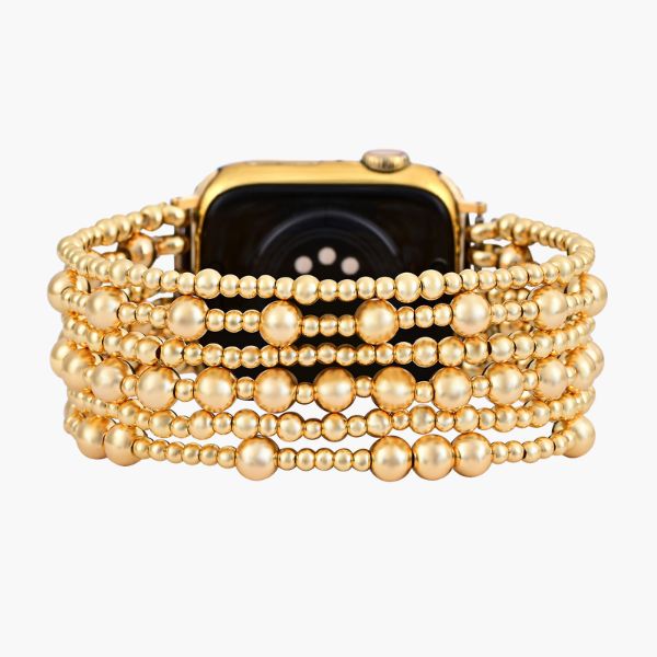 Bracelet Apple Watch extensible Golden Demure