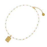 Collier initiale Southern Charm