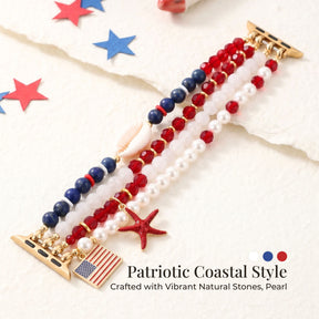 Bracelet extensible American Dream pour Apple Watch