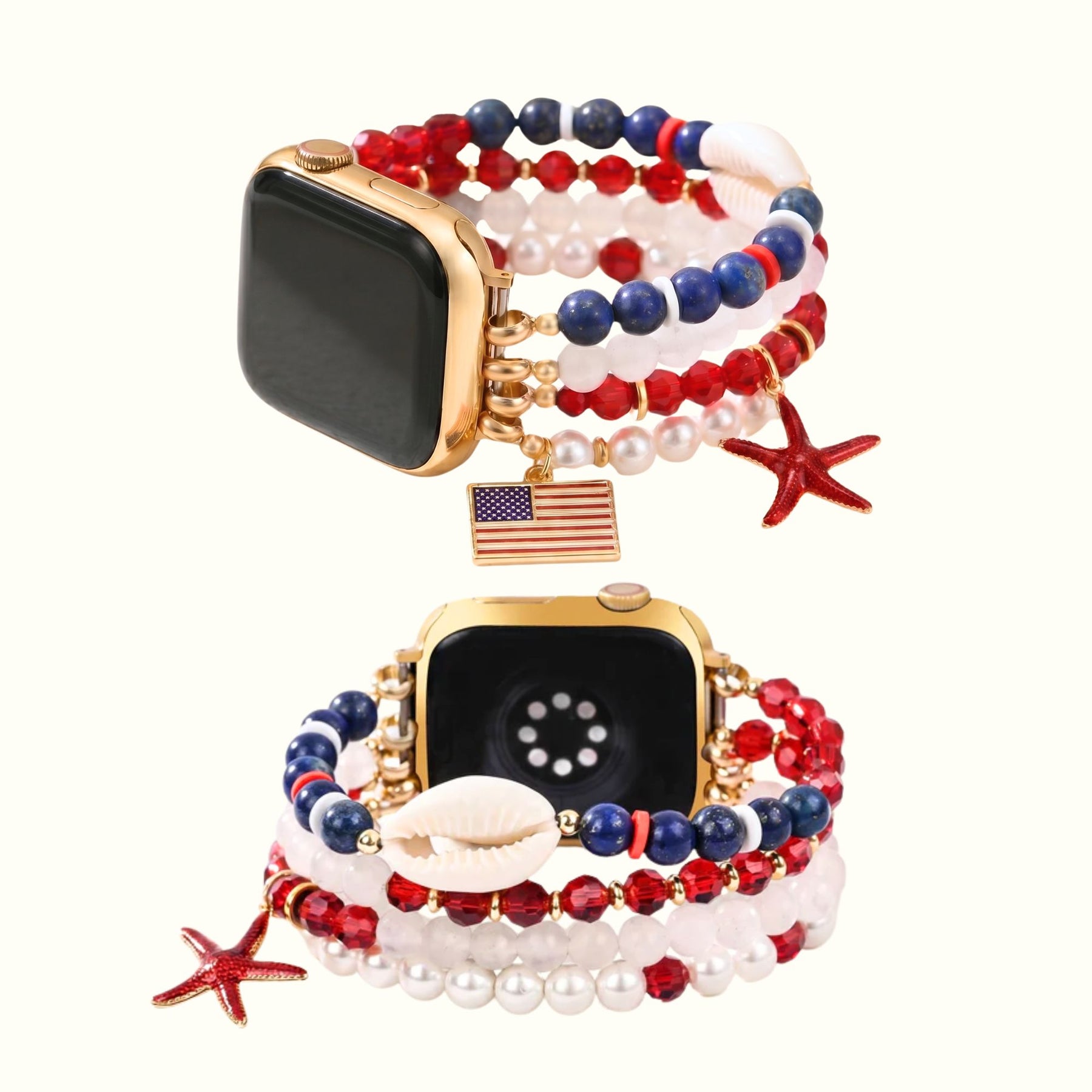Bracelet extensible American Dream pour Apple Watch