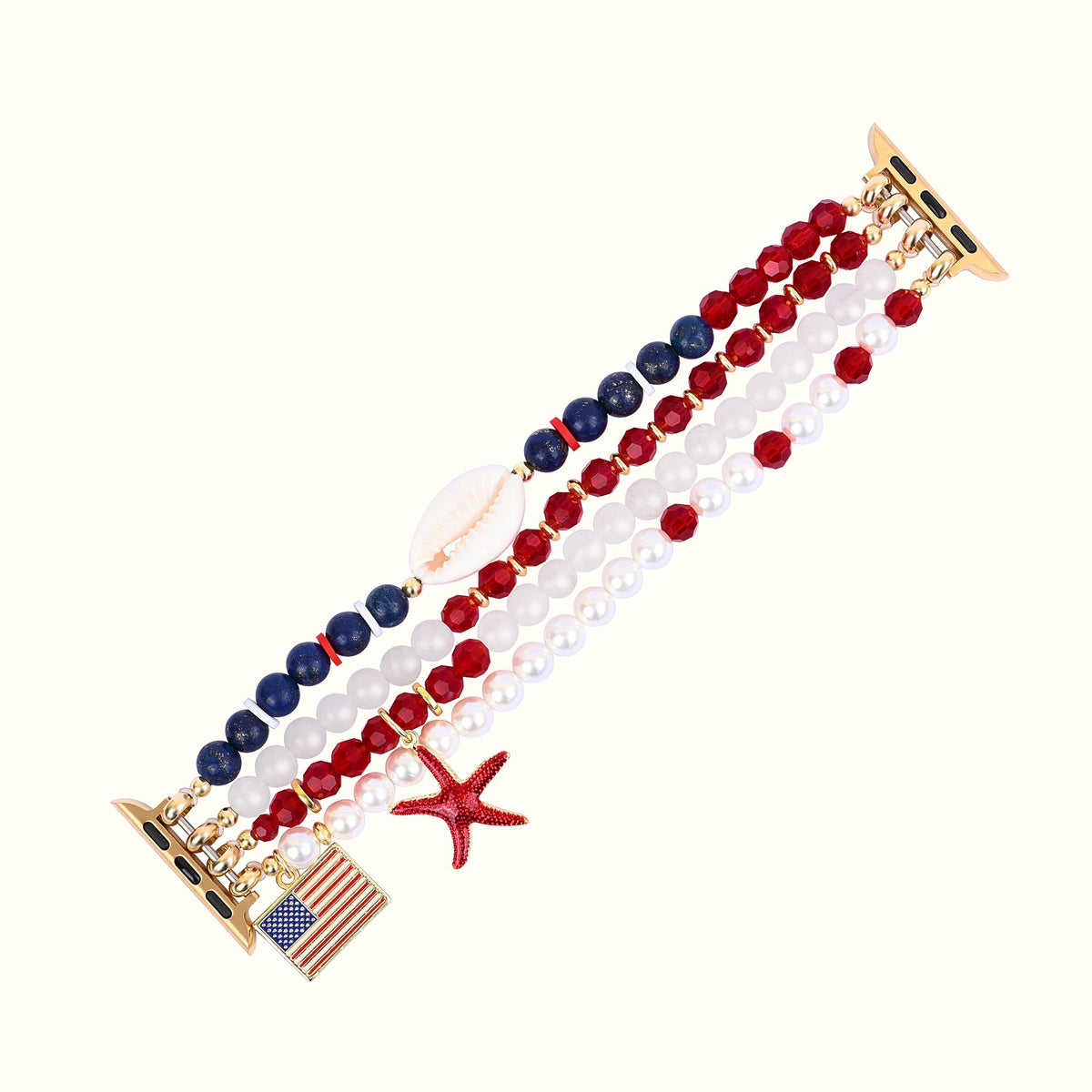 Bracelet extensible American Dream pour Apple Watch