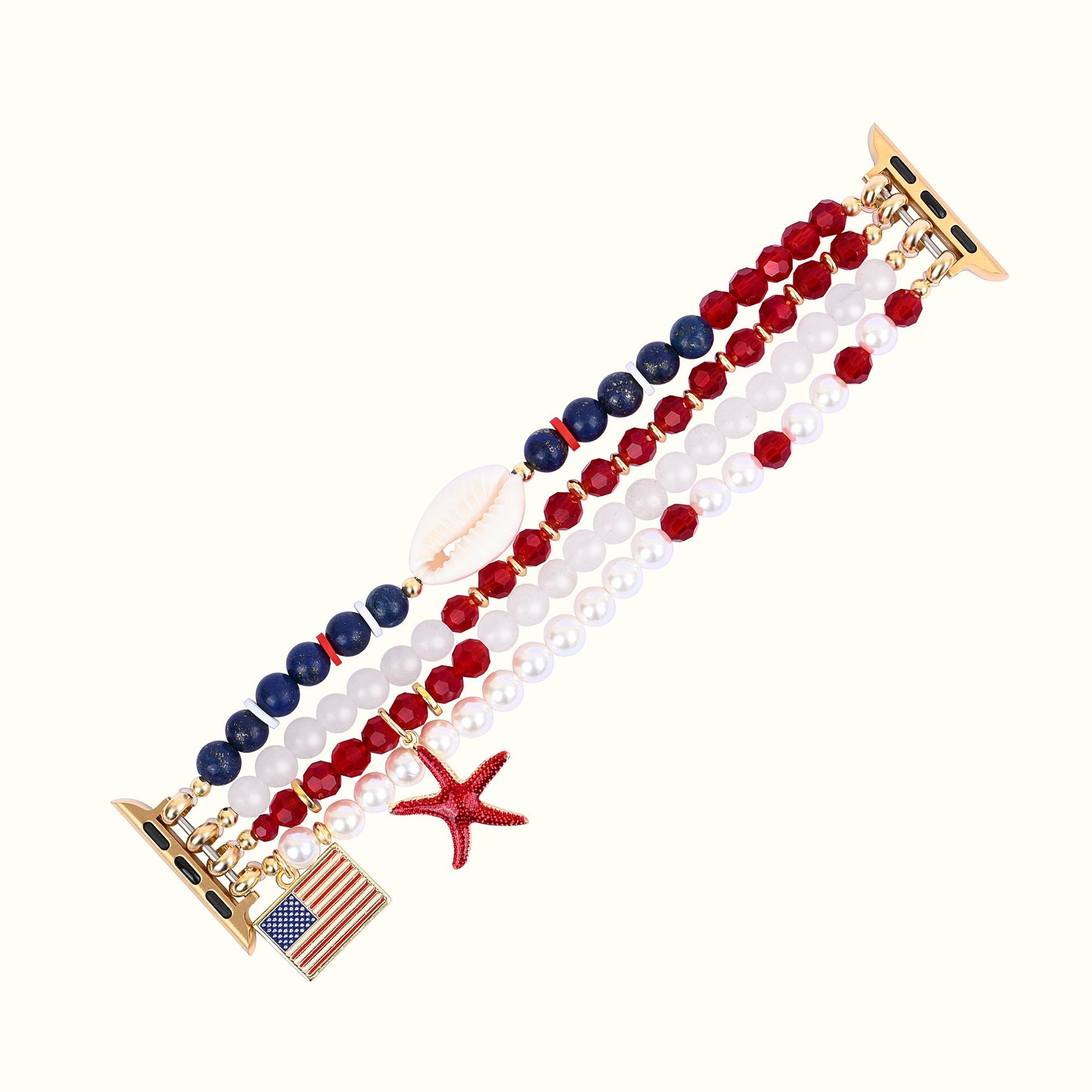 Bracelet extensible American Dream pour Apple Watch