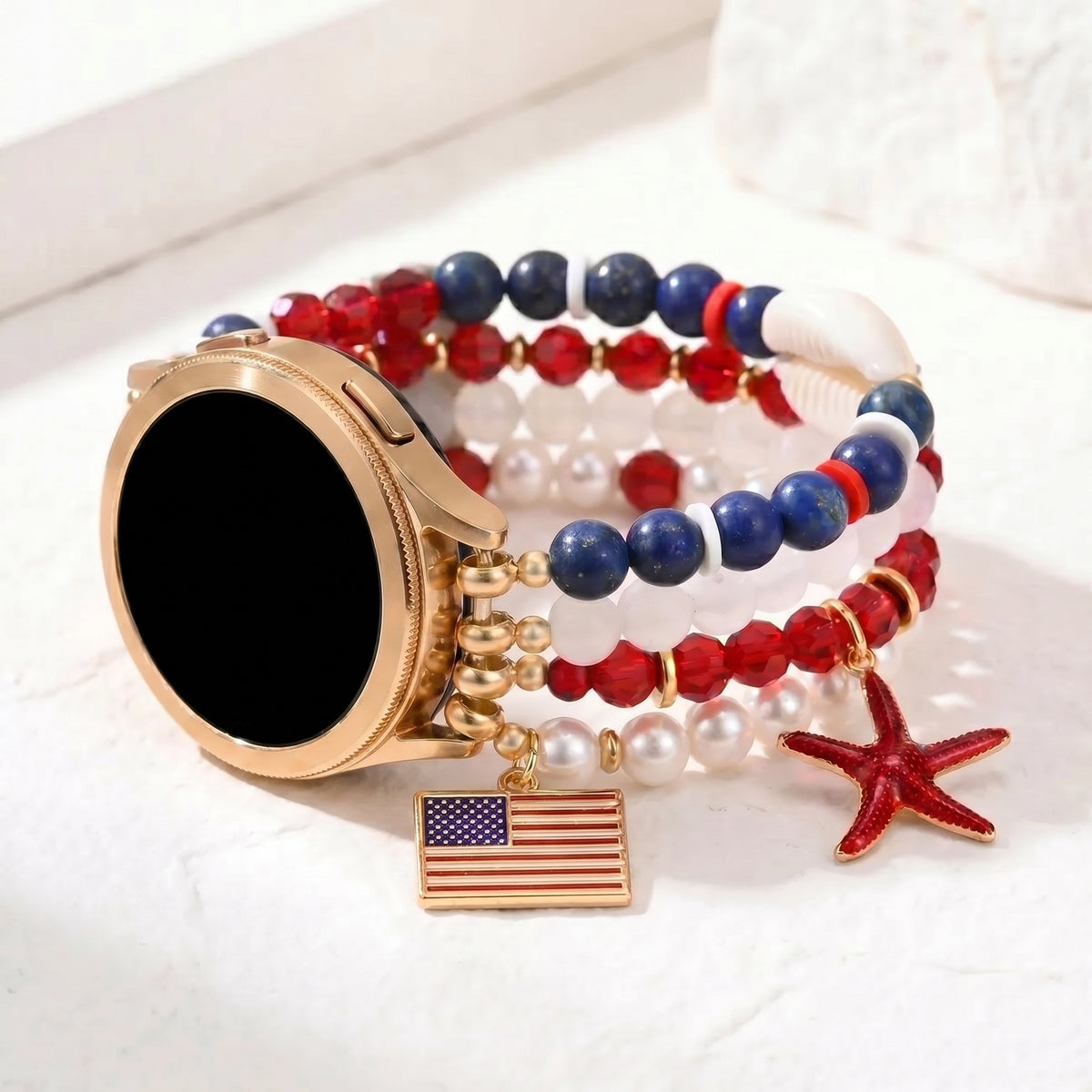 Bracelet extensible American Dream pour Apple Watch